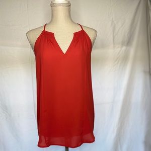 Pink Spaghetti Strap Top